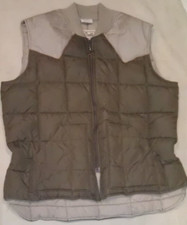 Vintage Walls Blizzard Pruf Men's L Tall Vest Insulated Full Zip Puffer Western