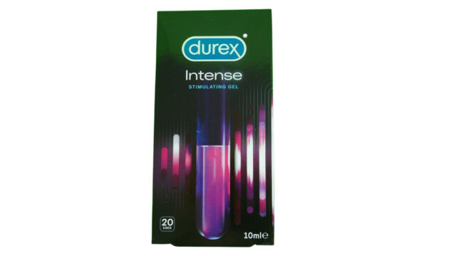 durex lube intense lubricant gel Durex Lube Intense Lubricant Gel For Men & Women - 50Ml | Water Based Lube  & Intense Condoms For Her - 10 Count main image 1