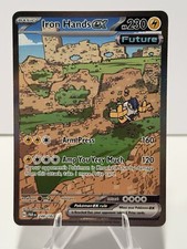 Iron Hands ex 248/182 Sv04: Paradox Rift Illustration Rare