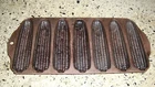 Cast Iron Griswold Vintage No. 273 Crispy Corn Bread Stick Pan Erie 930A EUC