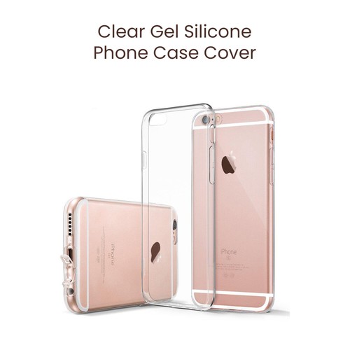 Stoßfestes Silikon ultradünn schmal klar TPU Abdeckung Etui Etui für Apple iPhone - Bild 7 von 88