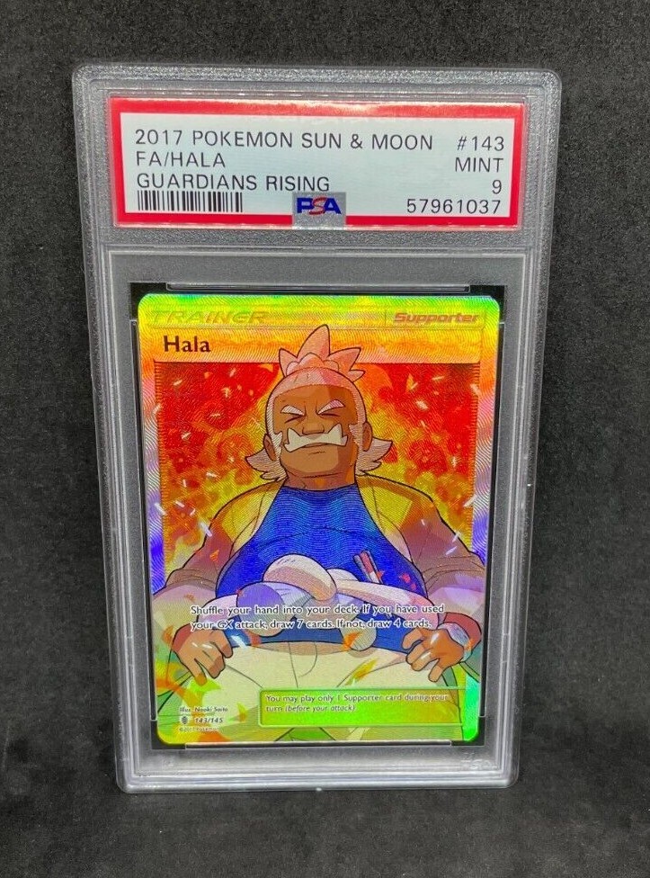 hala pokemon card Guzma Custom Proxy and put it into your hand Hala Card - Mega Rising