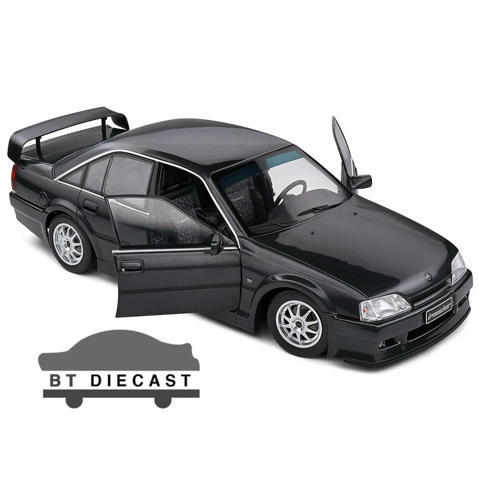SOLIDO 1990 OPEL OMEGA EVOLUTION EVO 500 1/18 DIECAST NEGRO S1809701 Foto 3 de 4