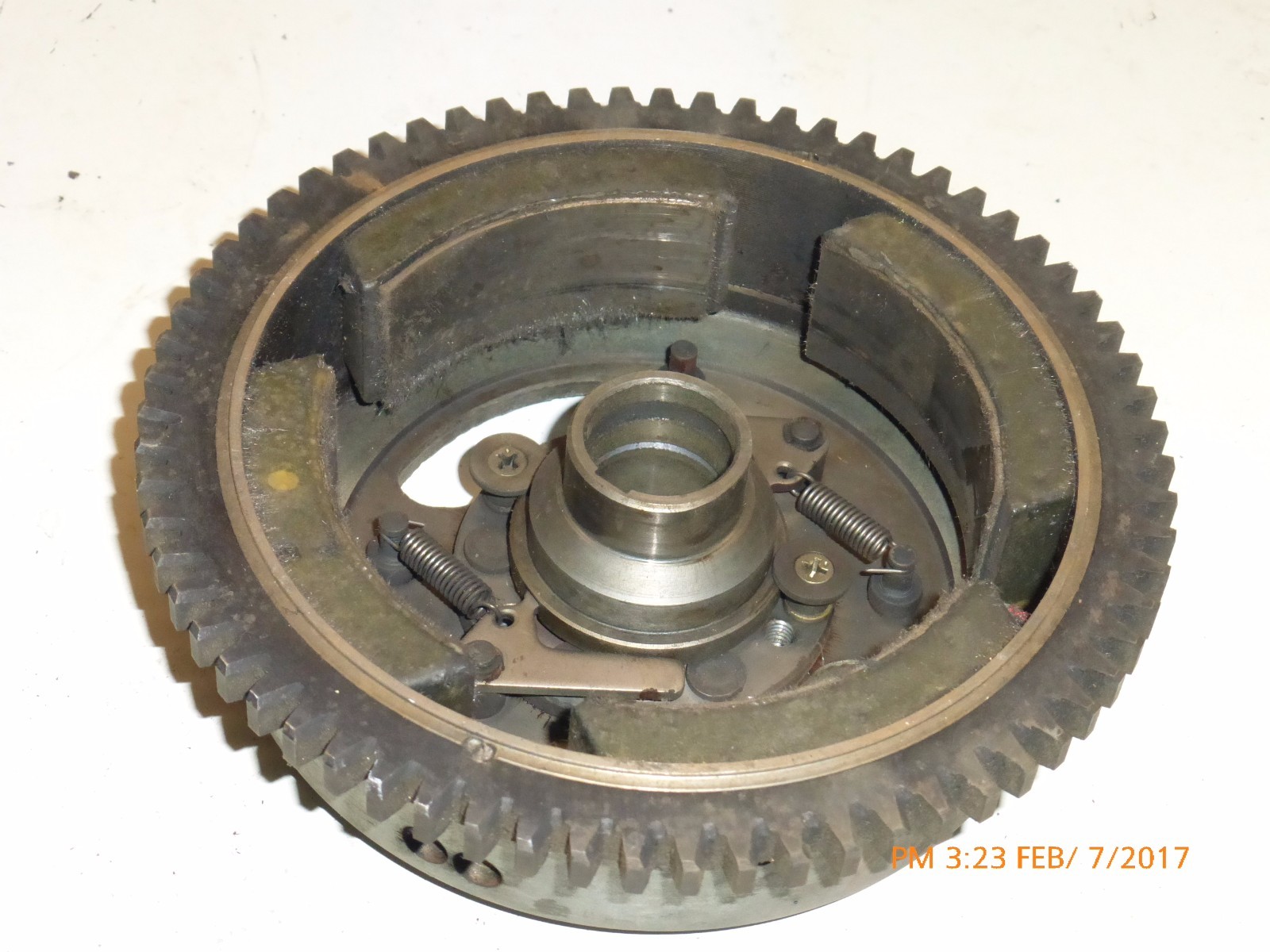 Used Arctic Cat Flywheel 3001527 Cheetah Pantera Panther eBay