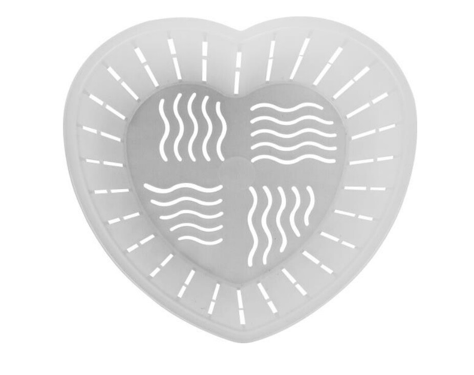 Homemade Cheese Making love heart Cheese Form 400g Mold Cheese