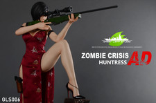 Ada Wong Resident Evil Statue 1/4 (Recast GLS006 Green Leaf Studios) (UK Stock)