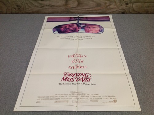 1989 Driving Miss Daisy Original Movie House Full Sheet Poster