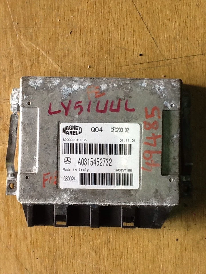 Mercedes W203 220 CDI AUTOMATIC GEARBOX ECU Gearbox A0315452732 | eBay