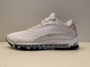 mens nike air max deluxe white