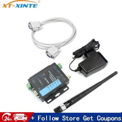 RS232 RS485 Serial To WiFi and Ethernet Converte USR-W610 Support TCP Server/TCP