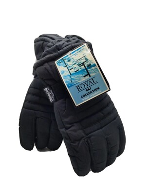Mens 3M Thinsulate Winter Ski Gloves Size XL 40gm Insulation 