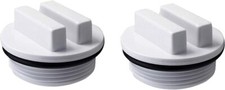 1.5" Threaded Pool Filter Drain Plug Winterizing Plug SP1022C - 2 Pack