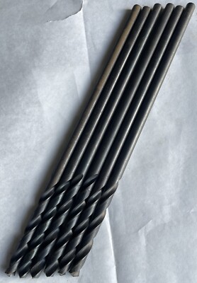 HIGH SPEED PTD PRECISION TWIST DRILLS  SIZE  Y  (.4040 ) 12  Long Qty.6 (AUG046)