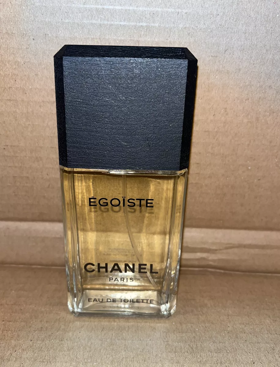 Chanel Egoiste Platinum Eau De Toilette Spray 100ml/3.4oz - Eau De Toilette, Free Worldwide Shipping