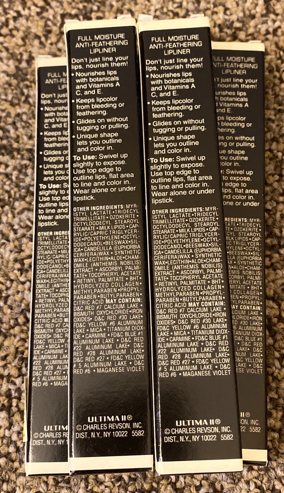 Ultima II Full Moisture Anti-Feathering Lip Liner .008 oz ~ CHOOSE YOUR SHADE.. - Image 4 of 4