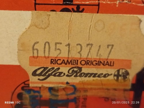 ALFA ROMEO 164 / 916 2.0 V6 TB POTENZIOMETRO CORPO FARFALLATO 60513747 - Imagen 5 de 5