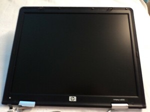 Notebook-Display Model Compaq nc6000 mit Rahmen