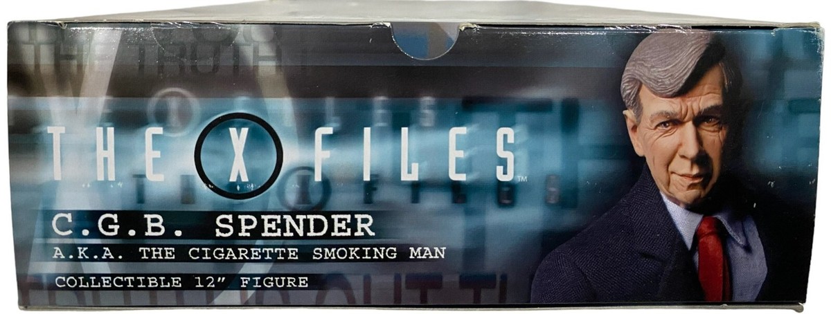 Sideshow X-Files C.G.B. Spender Cigarette Smoking Man 12 Sideshow X-Files C.G.B. Spender Cigarette Smoking Man 12