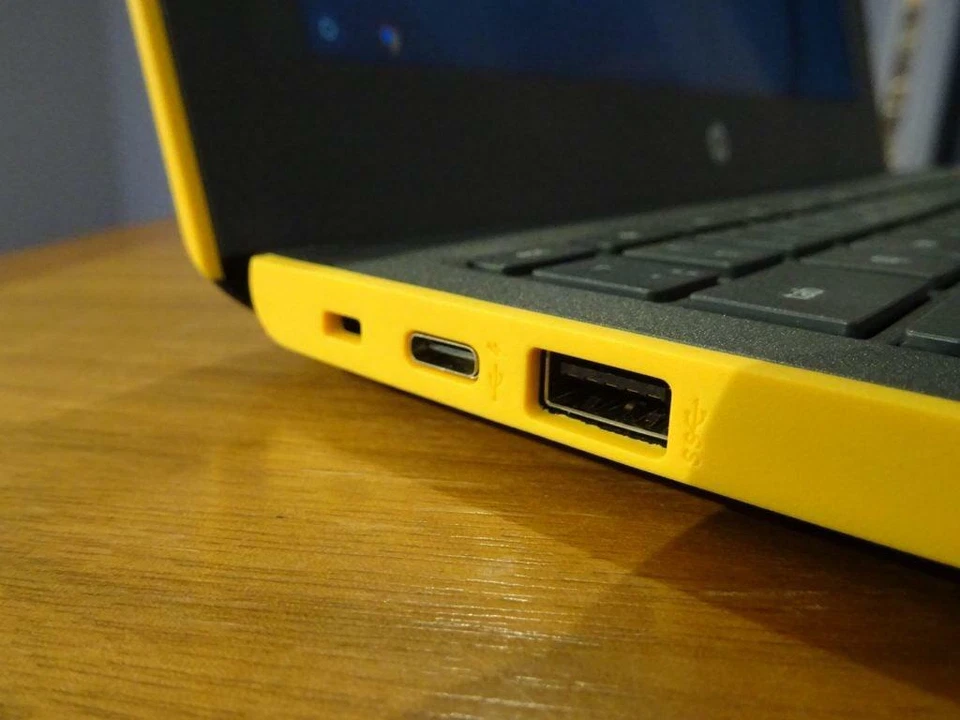 HP ChromeBook 11.6" G6 EE 1.1GHz N3450  4GB 32GB SSD Multi Colours 12M Warranty - Image 3 of 4