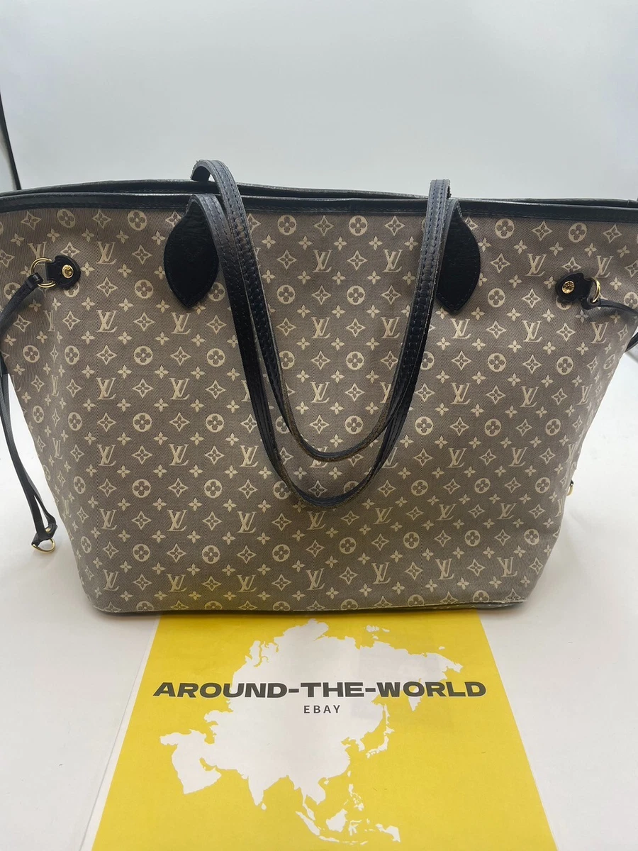 LOUIS VUITTON Monogram Idylle Neverfull MM M40514 LV Tote Bag