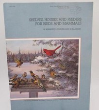 Building Patterns for Shelves Bird Houses Feeders Other Animals Mammals Book