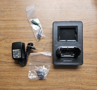 Pidion Bluebird 1SC-HM4X Cradle, New, For HM40 Mobile Computer