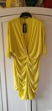 Boohoo Stunning Stretch Dress Uk16 New WithTags