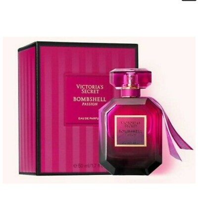 VICTORIAS SECRET BOMBSHELL PASSION PERFUME EDP EAU DE PARFUM 1.7