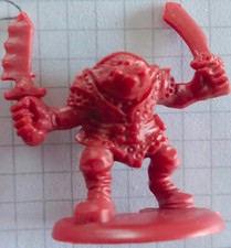 LEGGENDA DI ZARGON LEGEND ZAGOR BOARD GAME PARKER ACTION FIGURE PARTS 7