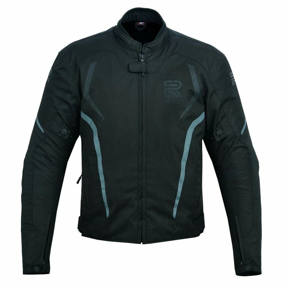 RAXUS CHAQUETA DE MOTO HOMBRE INVIERNO IMPERMEABLE Homologada CE - Imagen 2 de 2