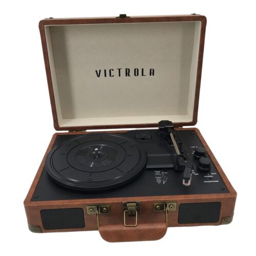 Victrola Vintage Bluetooth Turntable Brown VSC550BT eBay