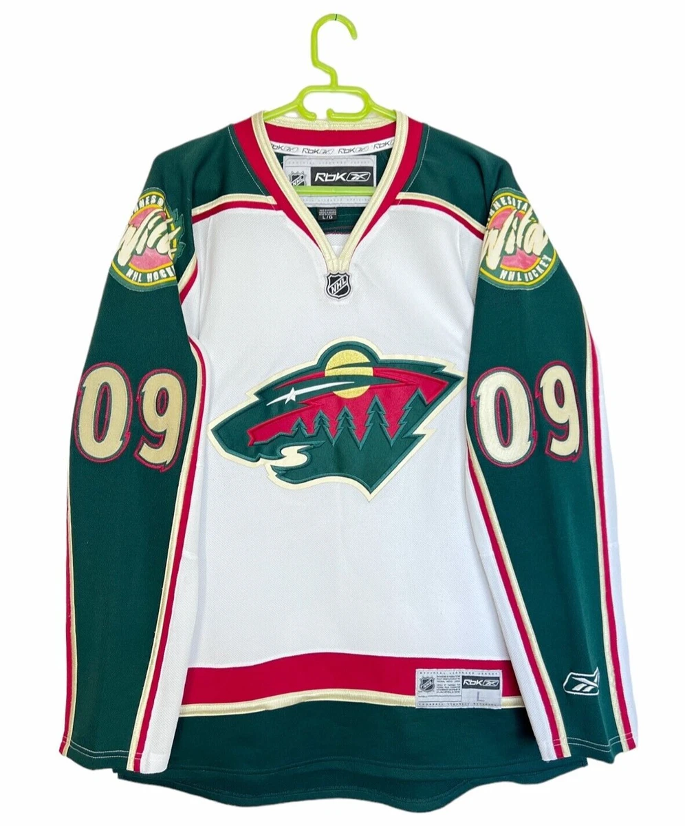 Minnesota wild top hockey jersey