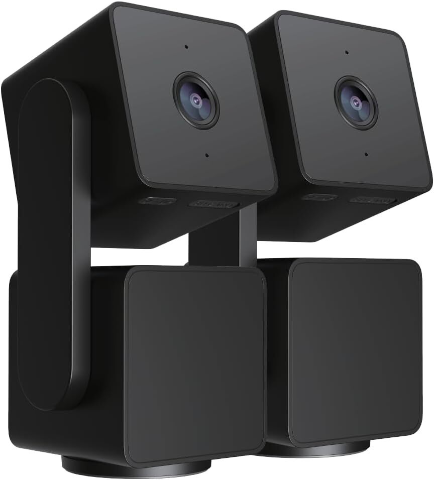 WYZE Cam Pan v3 Indoor/Outdoor IP65 1080p Pan/Tilt/Zoom Wi-Fi Smart Home