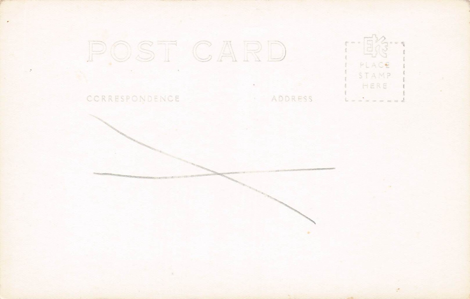 Real Photo Postcard Street Scene looking West, Riverton, Wyoming - ca 1930s