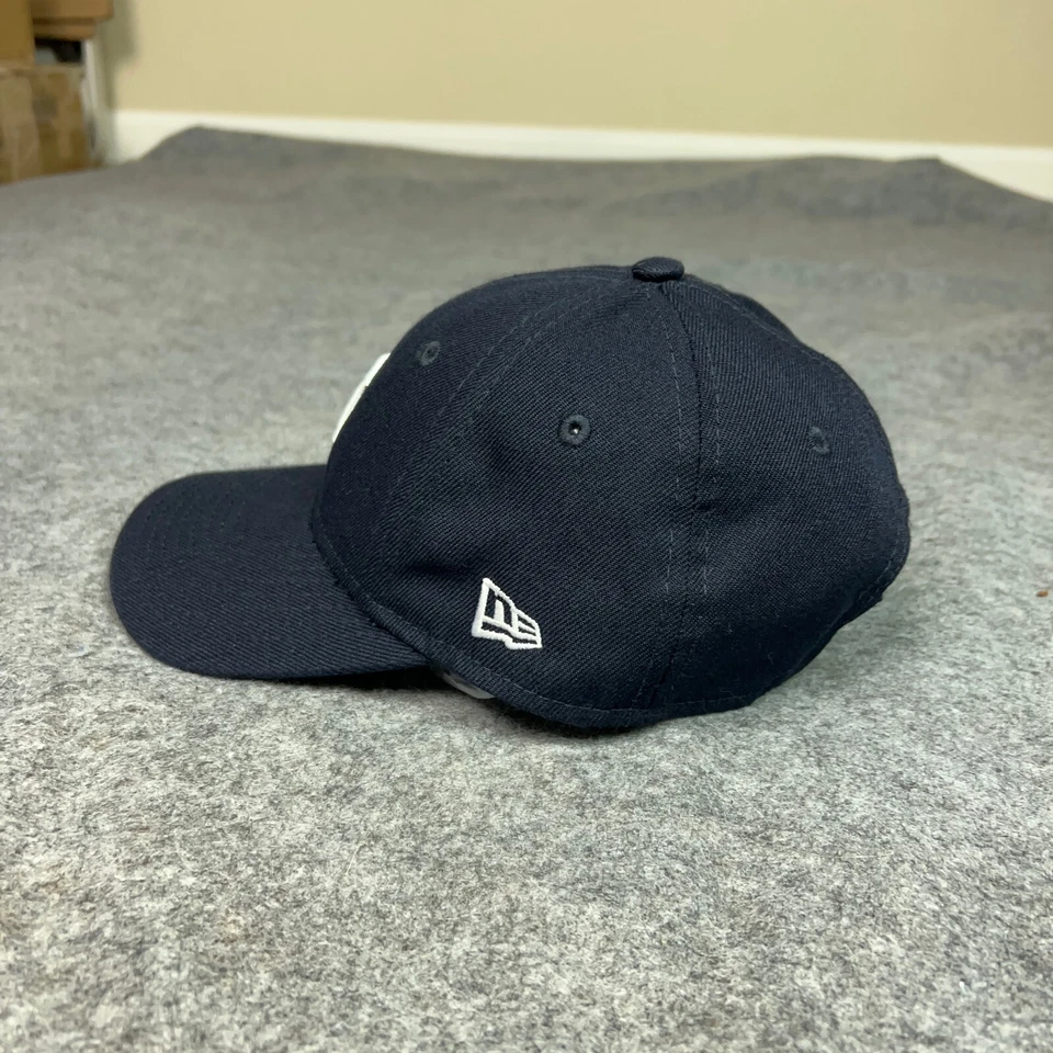 Detroit Tigers Boys Hat Adjustable Navy White New Era Logo 9Forty Baseball MLB - Image 4 of 4