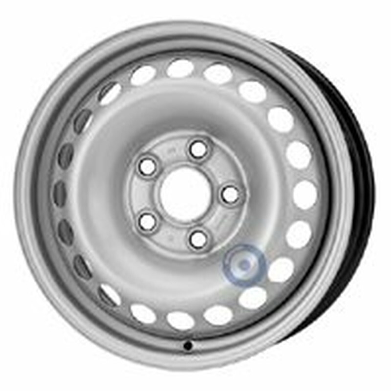 Cerchi in ferro per VOLKSWAGEN Transporter 16" - KFZ ALCAR SUPERPOLISH