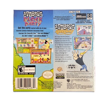 Cartoon Network Speedway (Nintendo Game Boy Advance, 2003) for sale online 