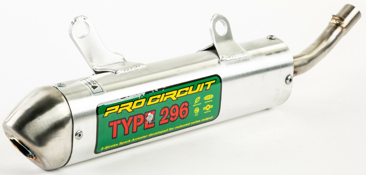 Yamaha YZ125 & X 2002-2024 Pro Circuit 296 Spark Arrestor