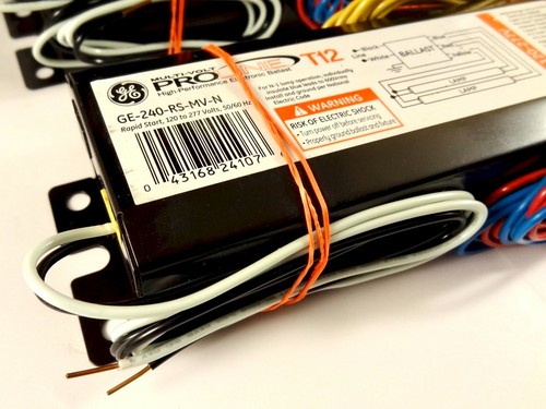 General Electric GE240RSMVN - 24107 High Performance Ballast, New, Open Box - Picture 2 of 6