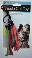 Hanging tassel cat toy Interactive Teaser Toy for Cats Kittens