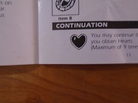 Legendary Wings Nintendo NES Manual Only ~ Instruction Booklet