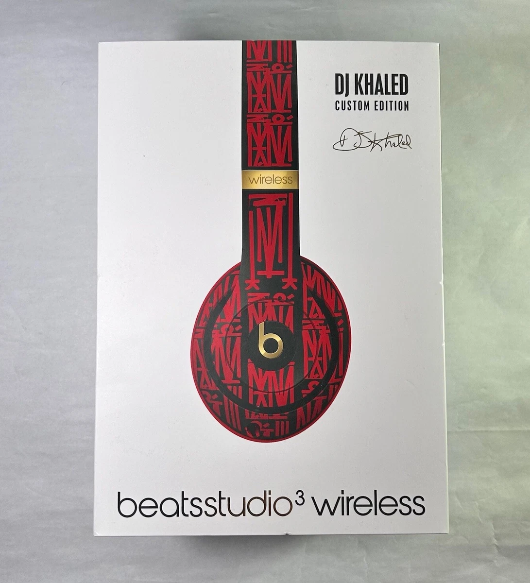 Beats by Dr. Dre Studio3 Wireless Headphones - DJ Khaled Custom