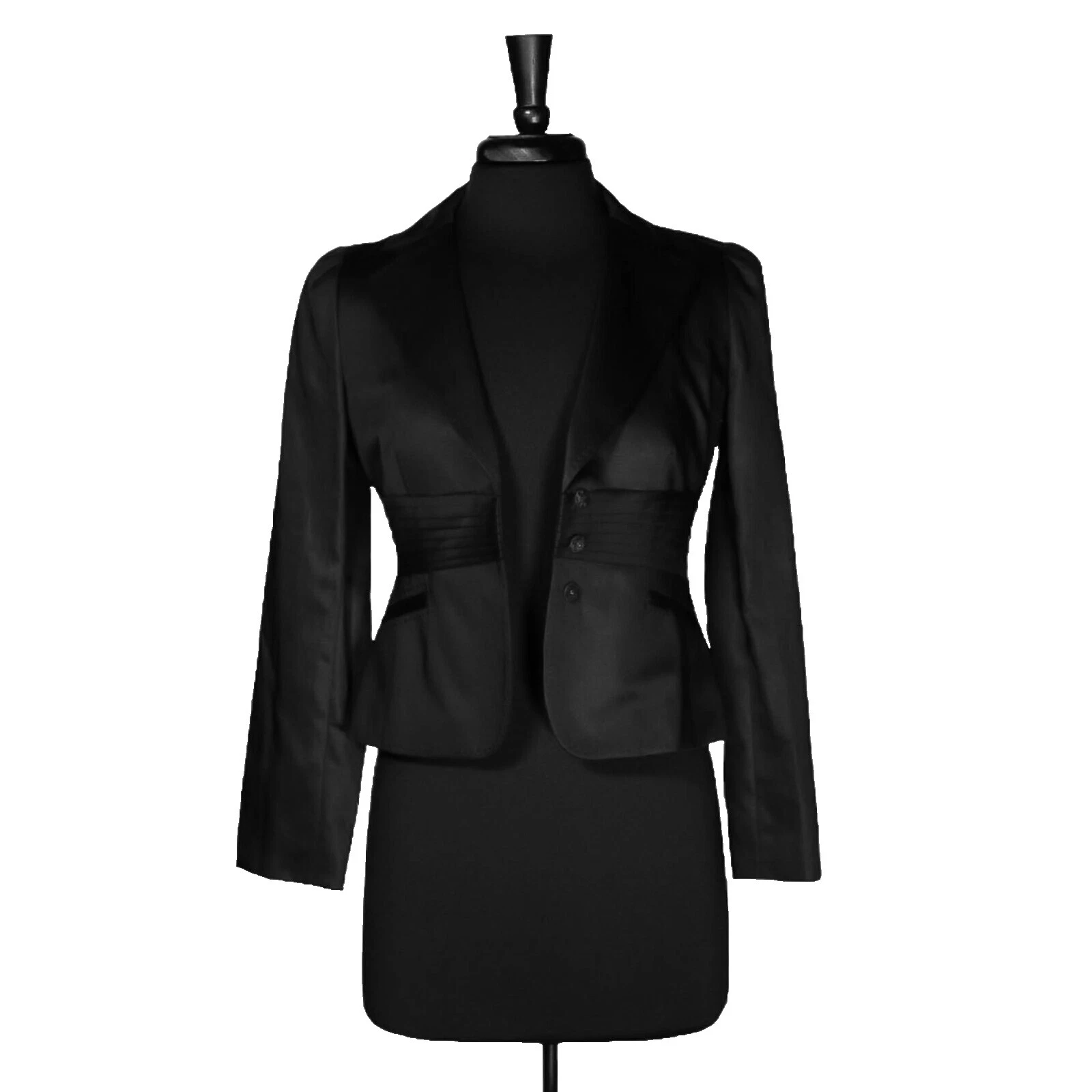 Ann Taylor Cotton Blend Black Suits & Suit Separates for Women