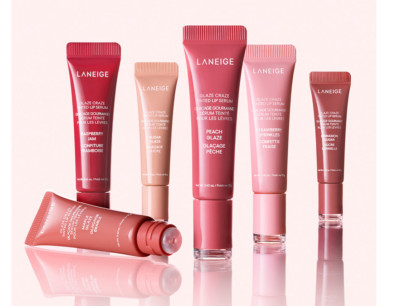 Laneige Glaze Craze Tinted Donut Lip Serum 6 Colors 12g 2025 New K-Beauty