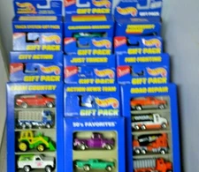 You pick your choice of 1 Hotwheels 5 pack