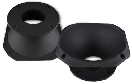 Audiopipe High Frequency Aluminum Horn 2" Exit Throat Each