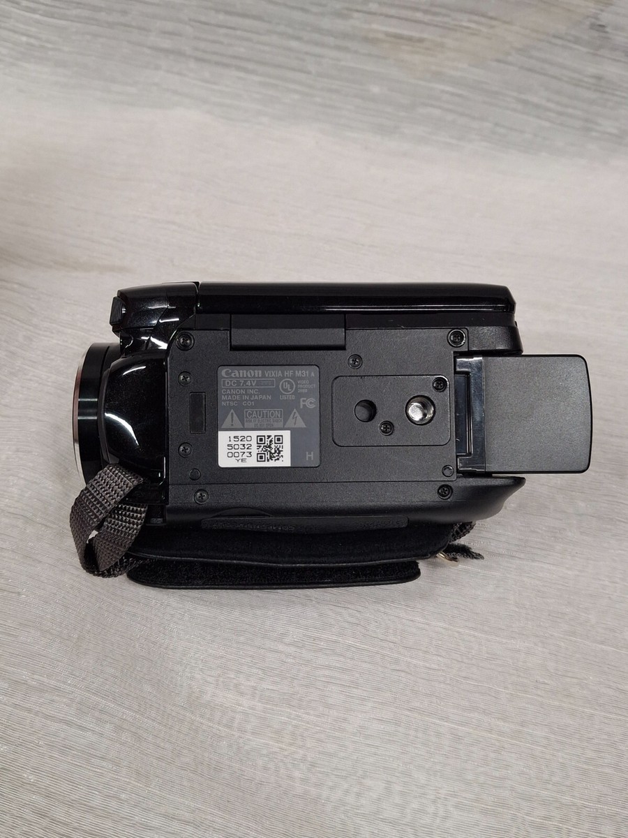 Canon VIXIA HF M31 (32 GB) High Definition Flash Media, AVC