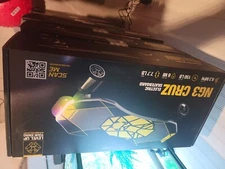 SwagTron NG-3 Electric Skateboard - Black. LED LIGHTED. NEW IN BOX