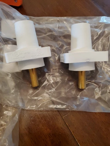 Raton 1016-1636 White 400 Amp 600 Volt Cam Lock