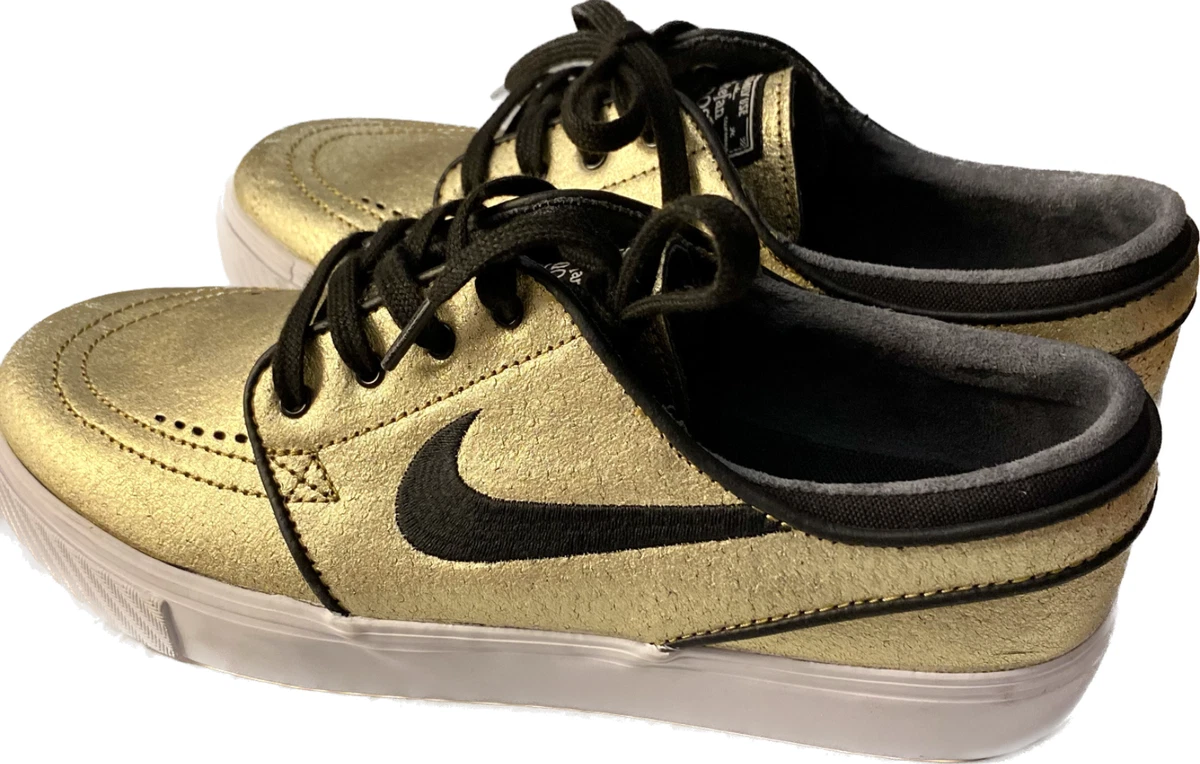 Nike janoski gold clearance